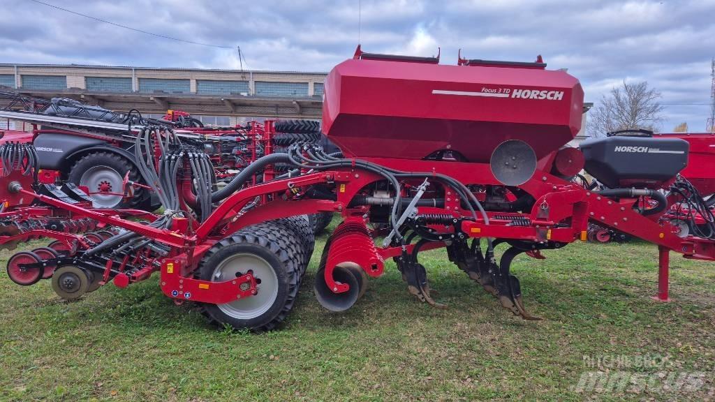 Horsch Focus 3 TD Kombisåmaskiner