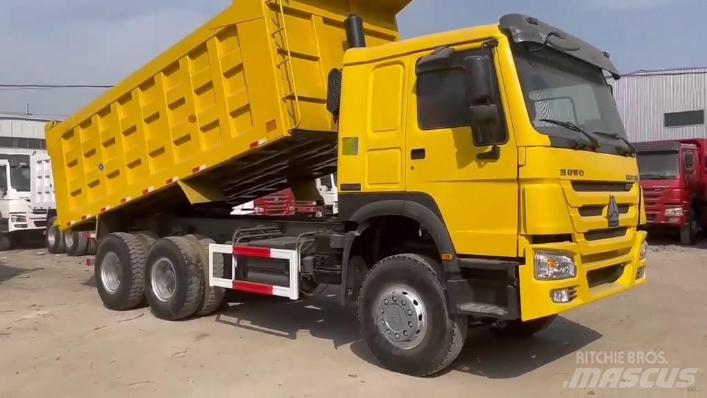 Howo 375 6x4 Tippbilar
