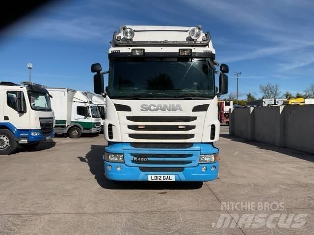 Scania R 480 Dragbilar