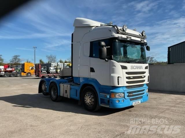 Scania R 480 Dragbilar
