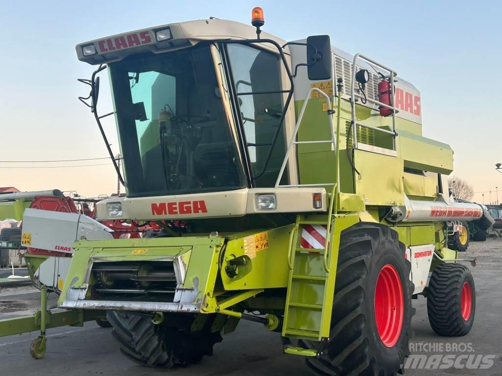 CLAAS Mega 202 Skördetröskor
