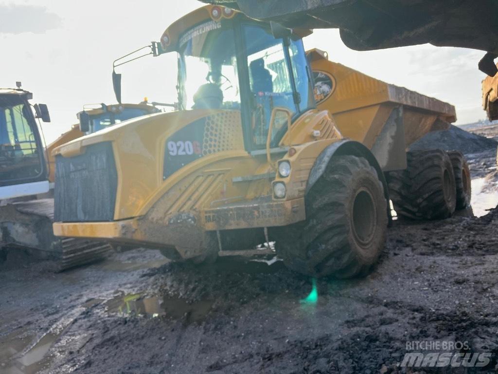 Hydrema 920 G Minidumprar