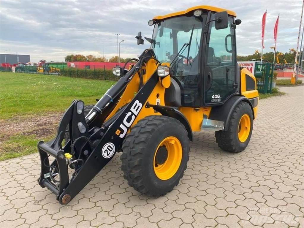 JCB 406 AGRI Hjullastare