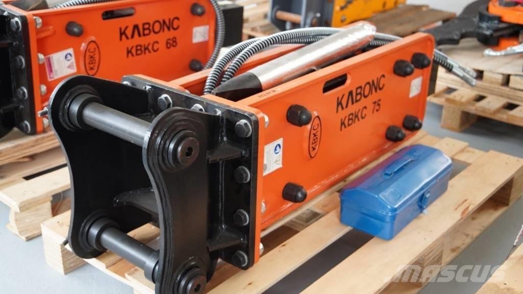 Kabonc KBKC 75 Hydraulhammare