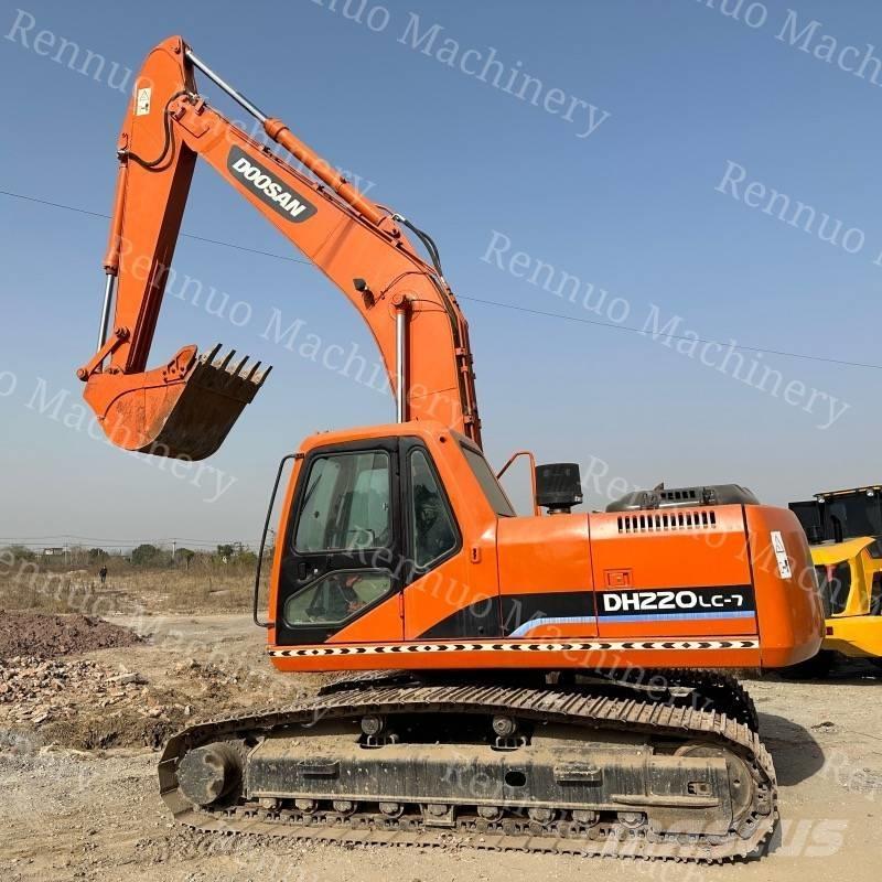 Doosan DH220LC-7 Bandgrävare