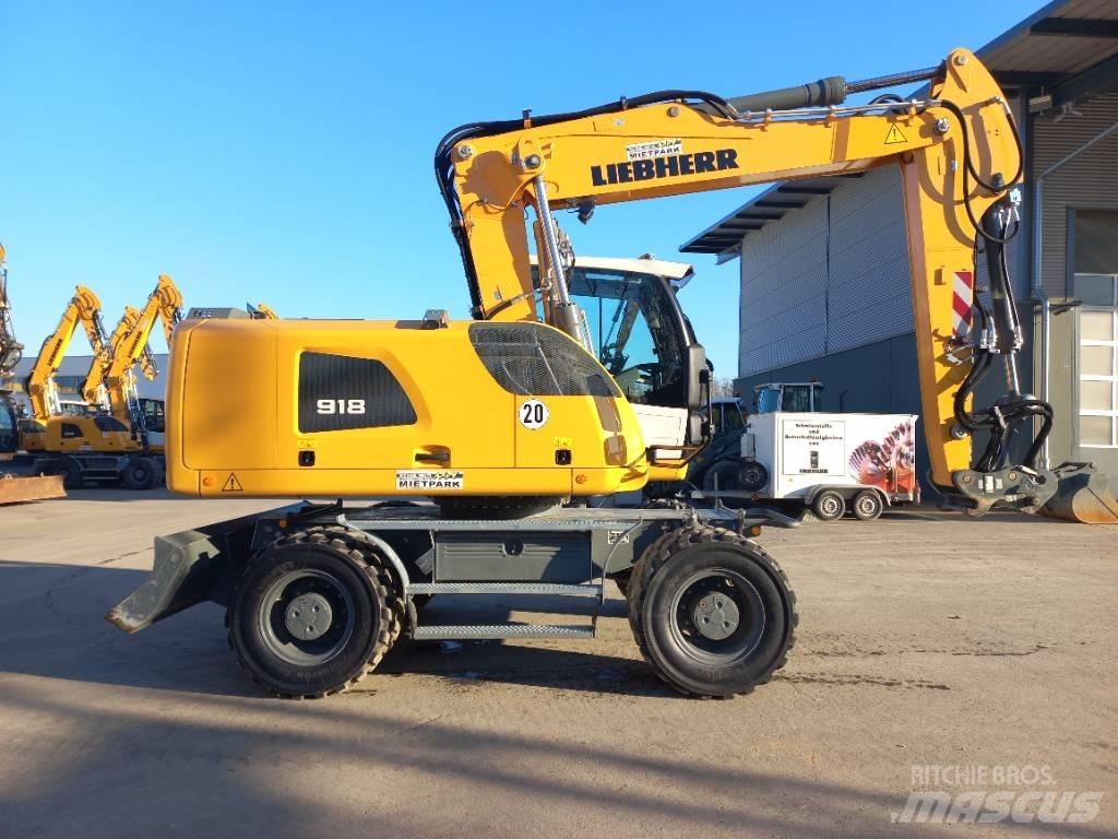Liebherr A 918 G6.0 Hjulgrävare