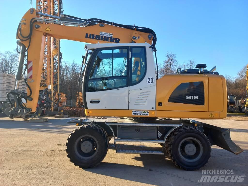 Liebherr A 918 G6.0 Hjulgrävare