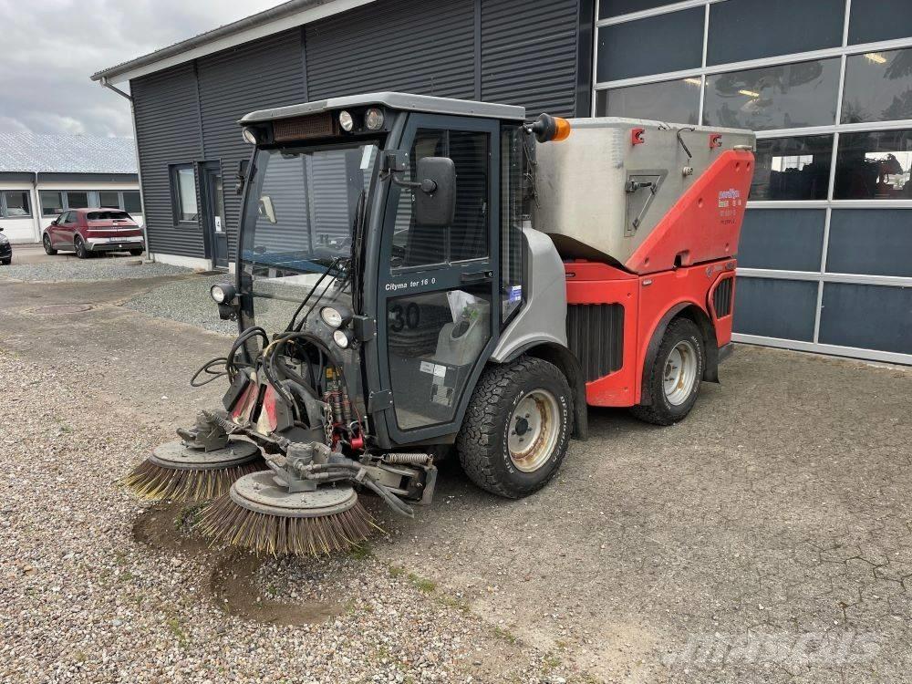 Hako Citymaster 1600 Sopmaskiner