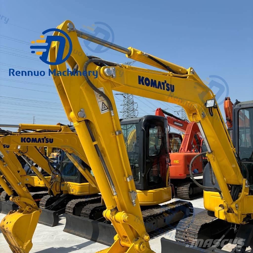 Komatsu PC 55 MR-3 Minigrävare < 7t
