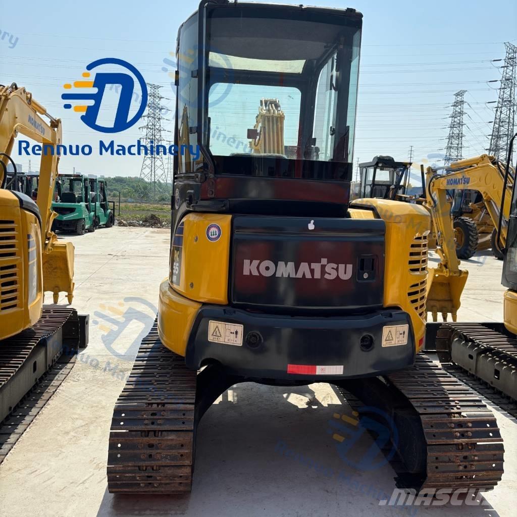 Komatsu PC 55 MR-3 Minigrävare < 7t