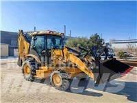 CAT 416 F Grävlastare