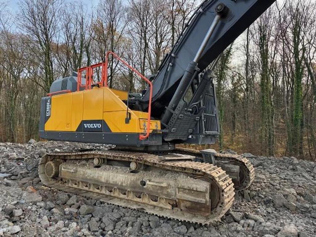Volvo EC380EL Bandgrävare