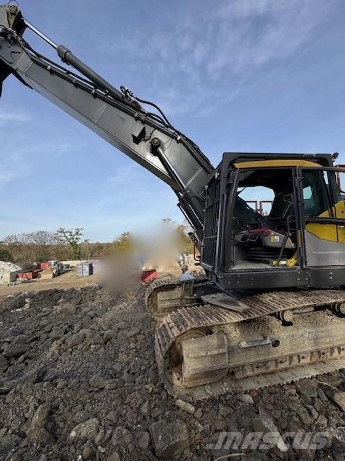 Volvo EC380EL Bandgrävare