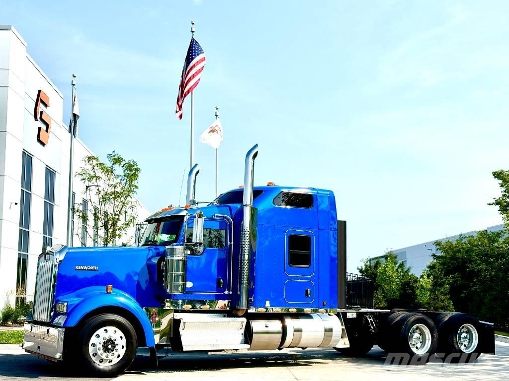 Kenworth W 900 Dragbilar
