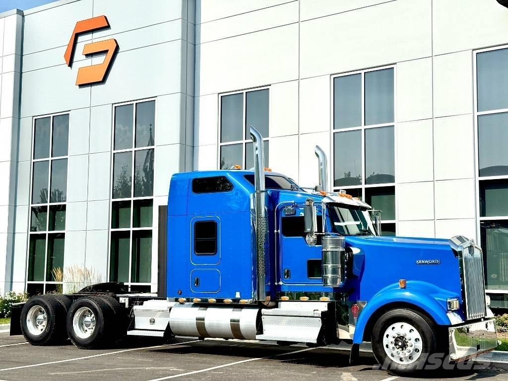 Kenworth W 900 Dragbilar