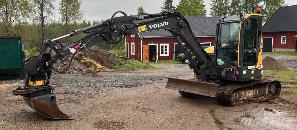 Volvo ECR 58 D Minigrävare < 7t