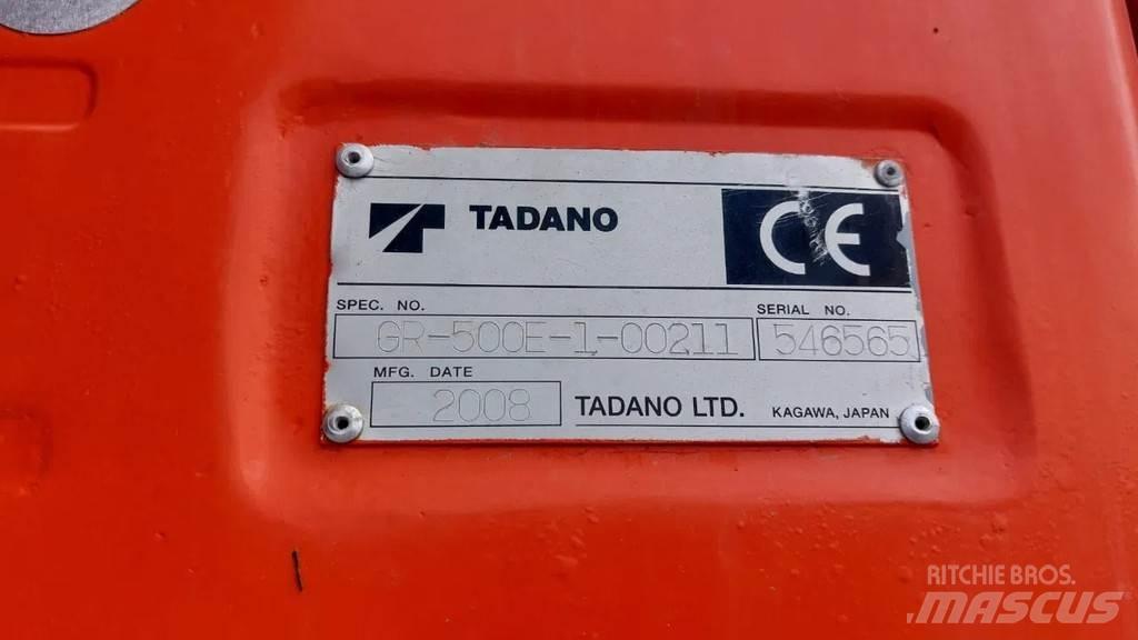 Tadano GR550EX Terrängkranar (Grov terräng)