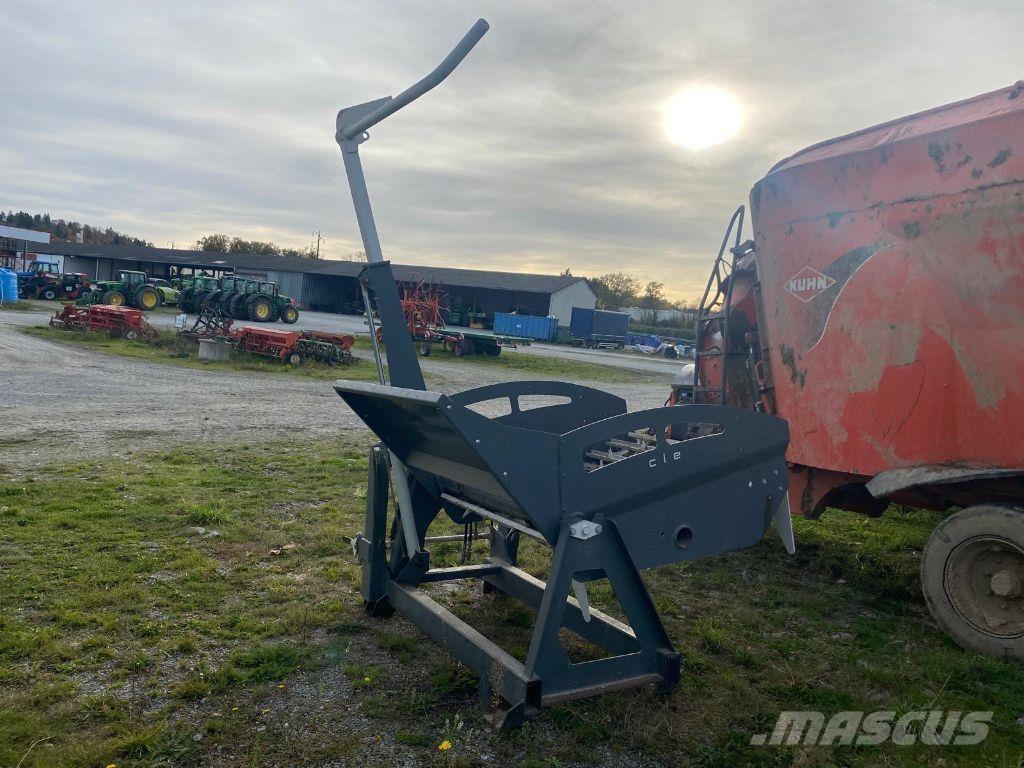 Calvet O Balsnittare, rivare och upprullare