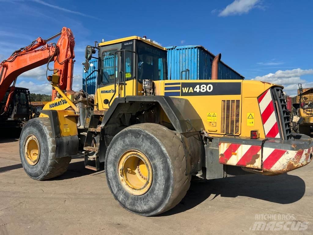 Komatsu WA 480-5H Hjullastare