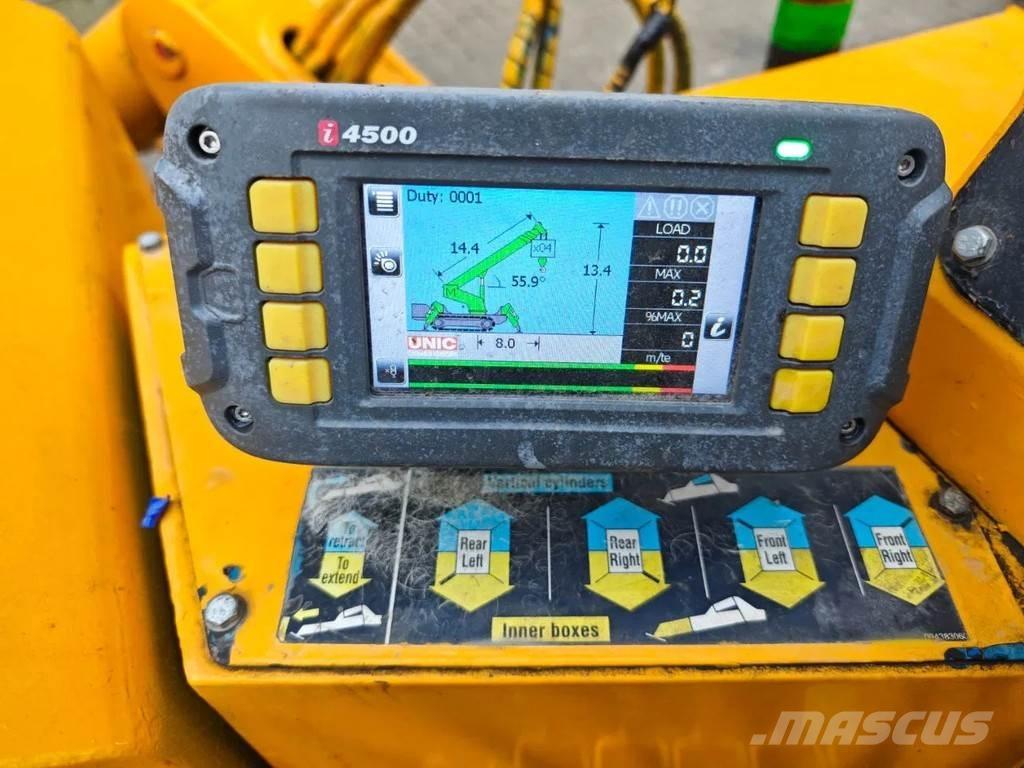 Unic URA 376 C Bangående Kranar