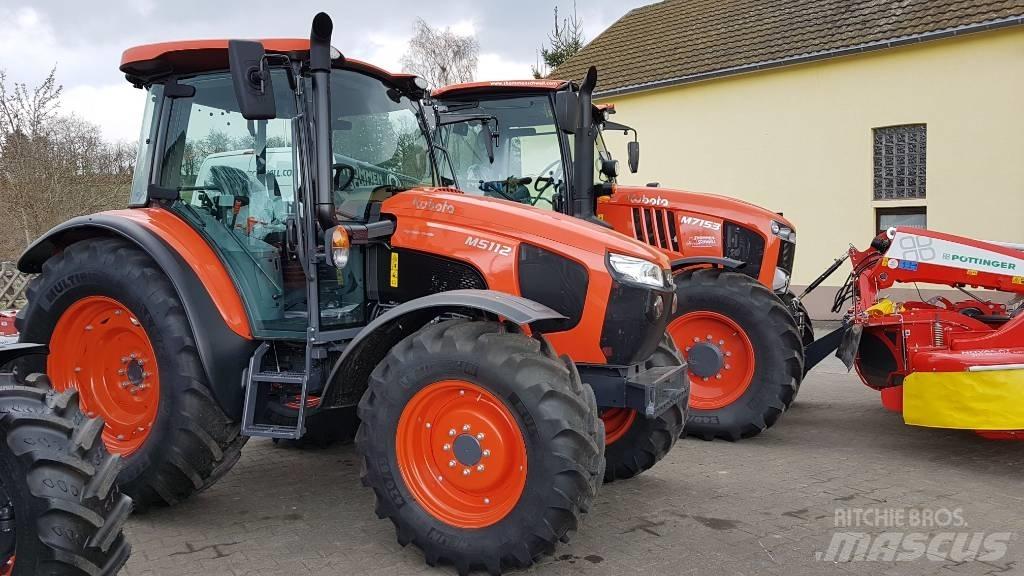 Kubota M5112 DTHQ Traktorer