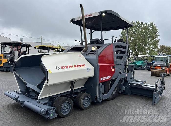 Dynapac SD 2500 WS Asfaltsläggningsmaskiner