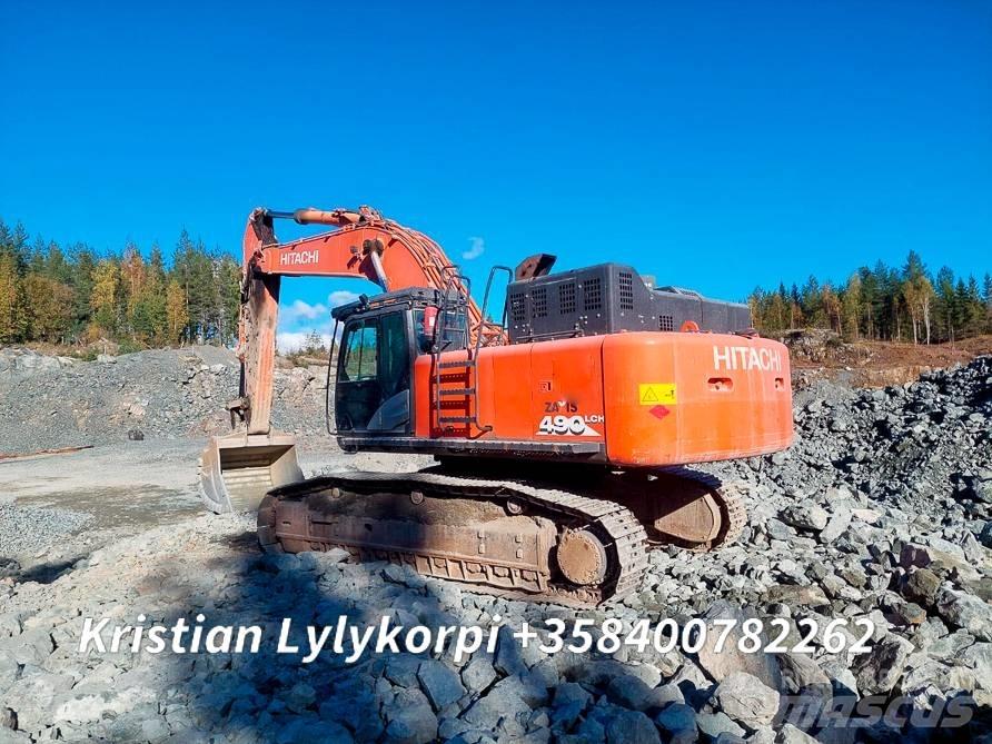 Hitachi ZX490LCH-6 Bandgrävare