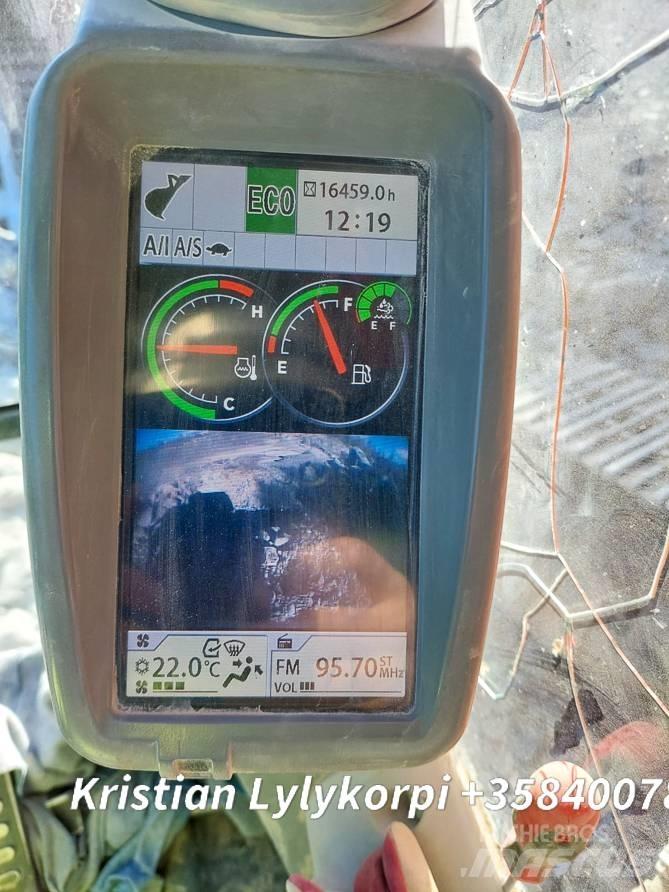 Hitachi ZX490LCH-6 Bandgrävare