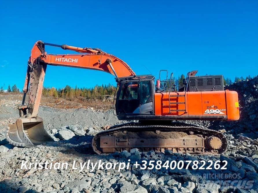 Hitachi ZX490LCH-6 Bandgrävare
