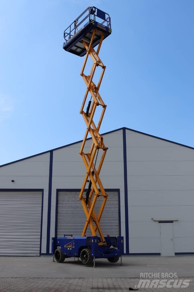 Magni ES 1418 RT Saxliftar
