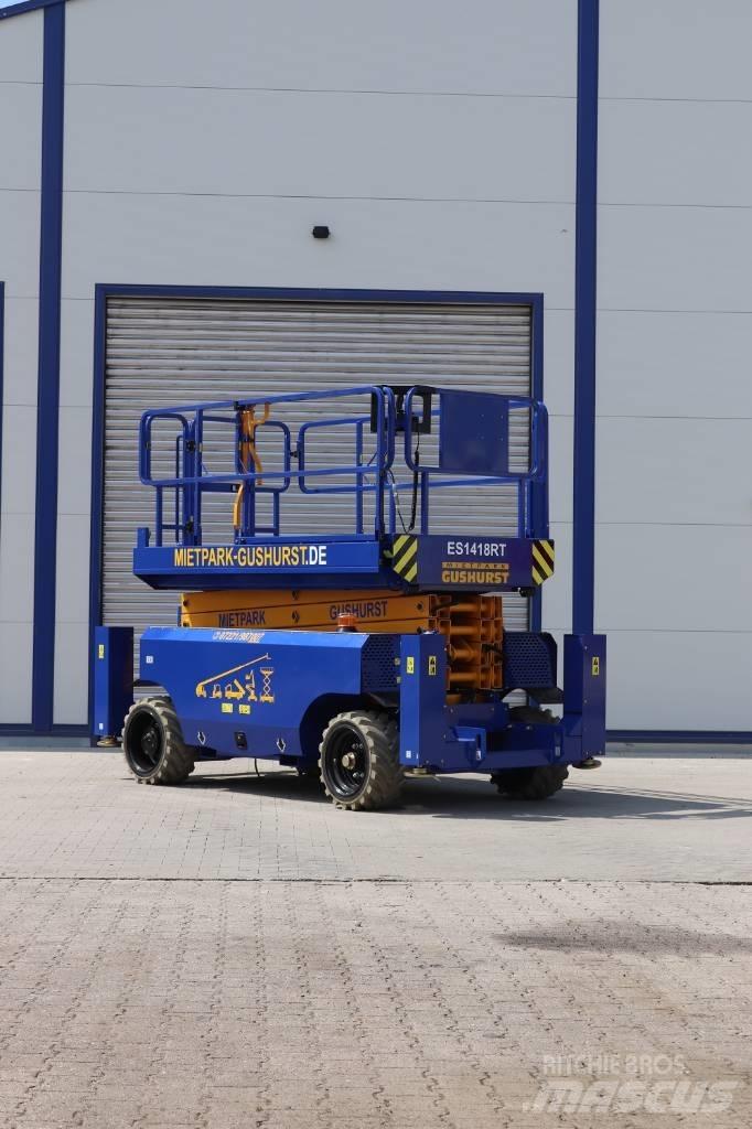 Magni ES 1418 RT Saxliftar