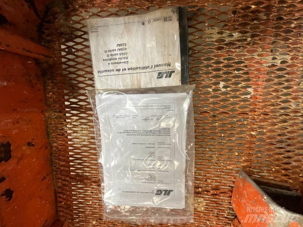 JLG 450 AJ Bomliftar