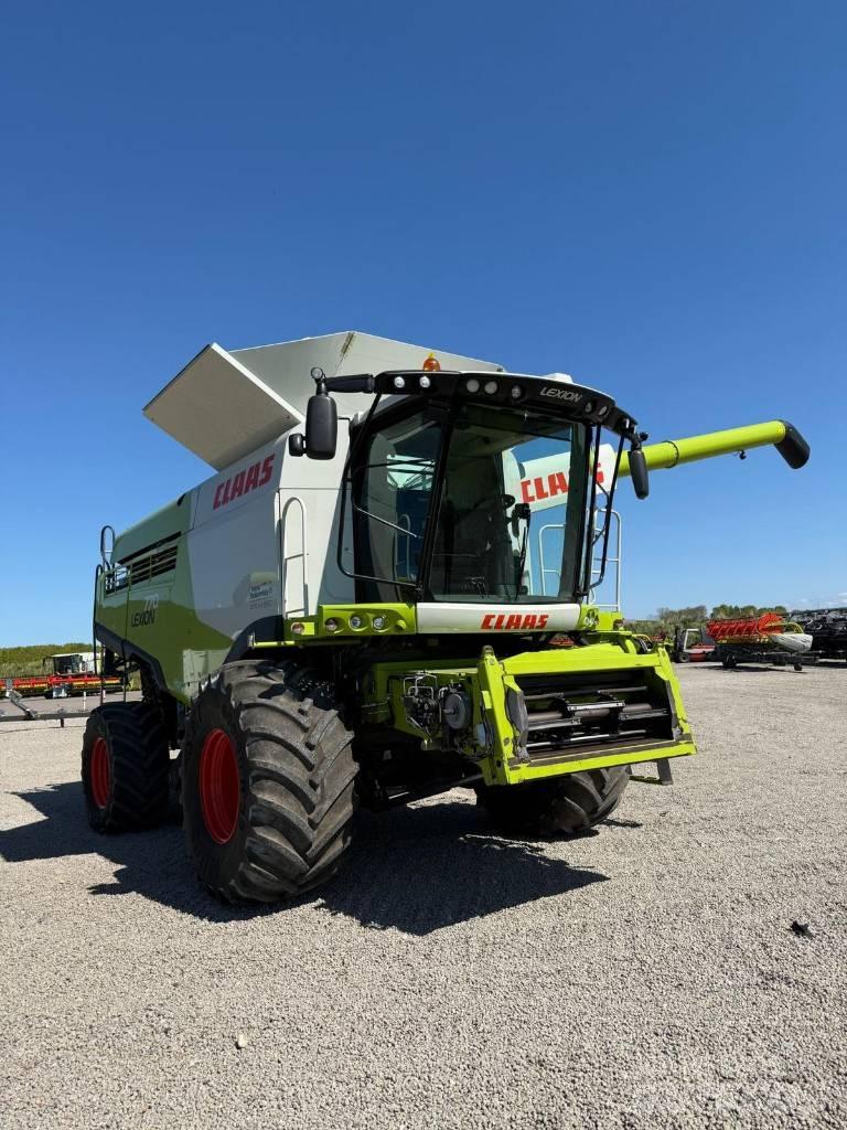 CLAAS 770 Skördetröskor
