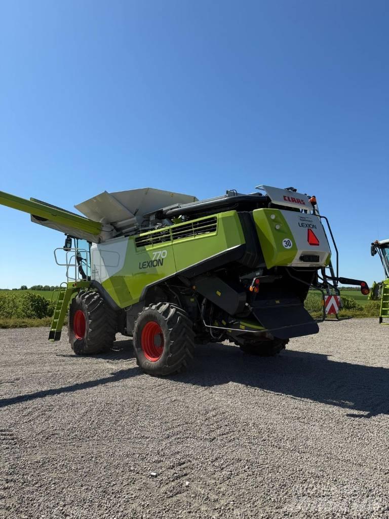 CLAAS 770 Skördetröskor