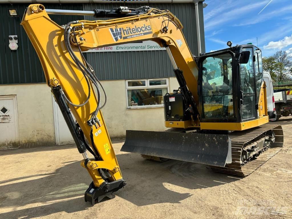 CAT 308 C CR Midigrävmaskiner 7t - 12t