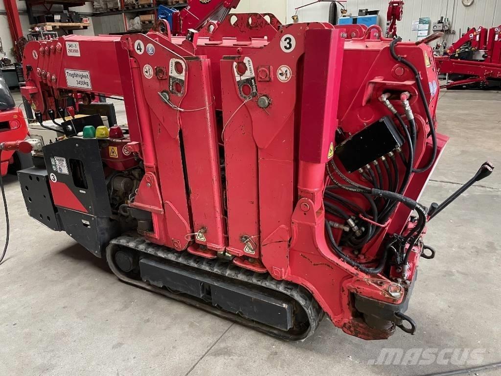 Unic B-345 Minikranar