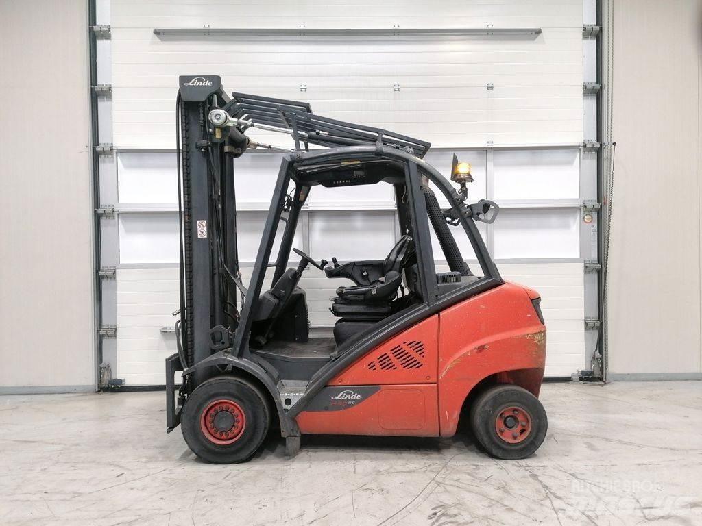 Linde H30D-02 Dieselmotviktstruckar