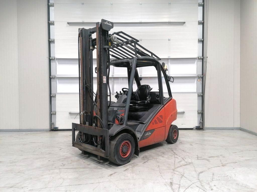 Linde H30D-02 Dieselmotviktstruckar