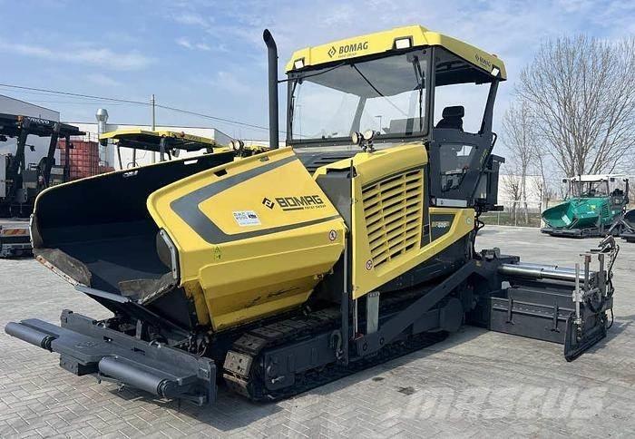 Bomag BF 600C-2 Asfaltsläggningsmaskiner
