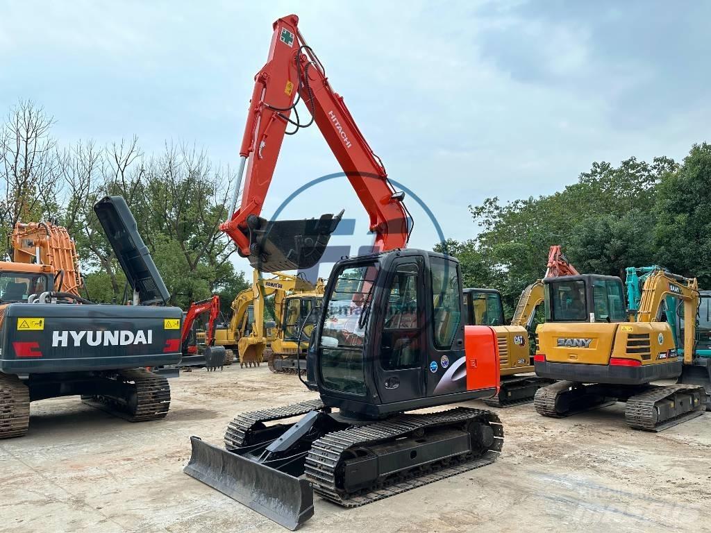 Hitachi ZX 70 Minigrävare < 7t