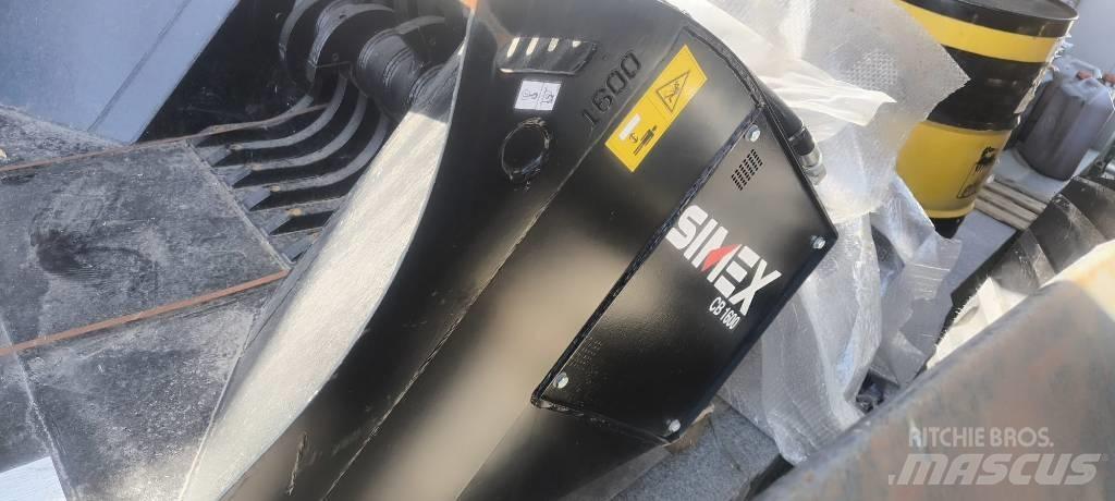 Simex cb 1600 Hjullastare