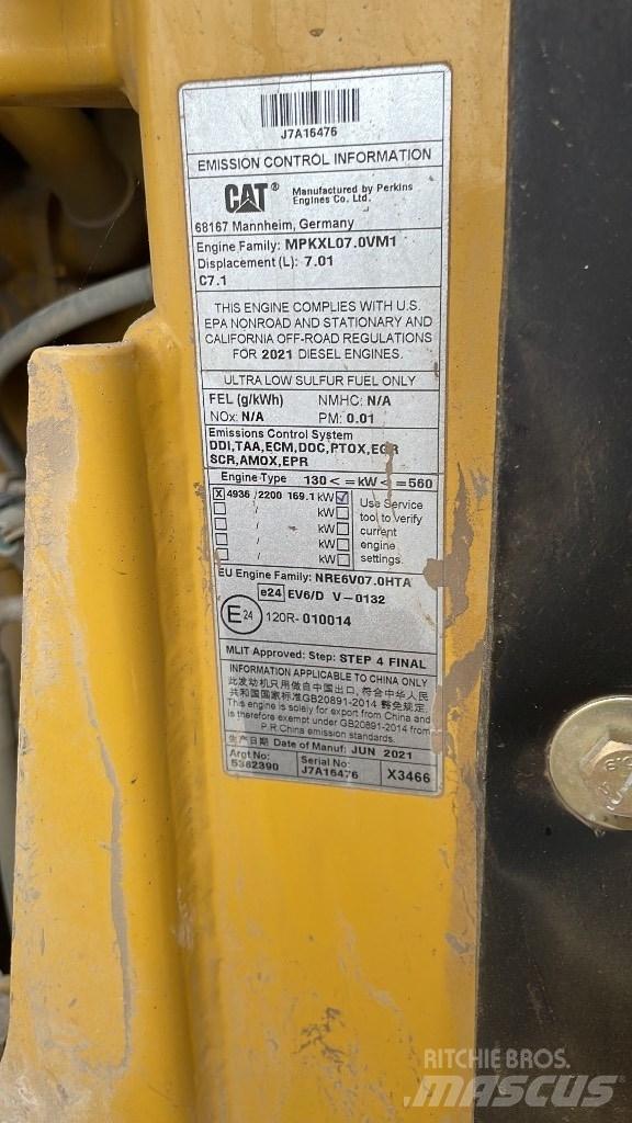 CAT 950 GC Hjullastare
