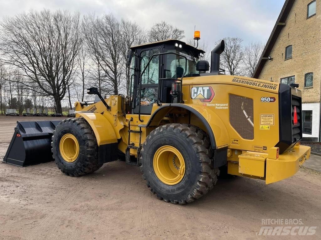 CAT 950 GC Hjullastare