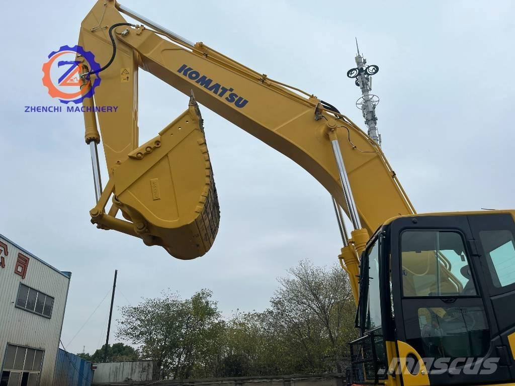 Komatsu PC 450 Bandgrävare