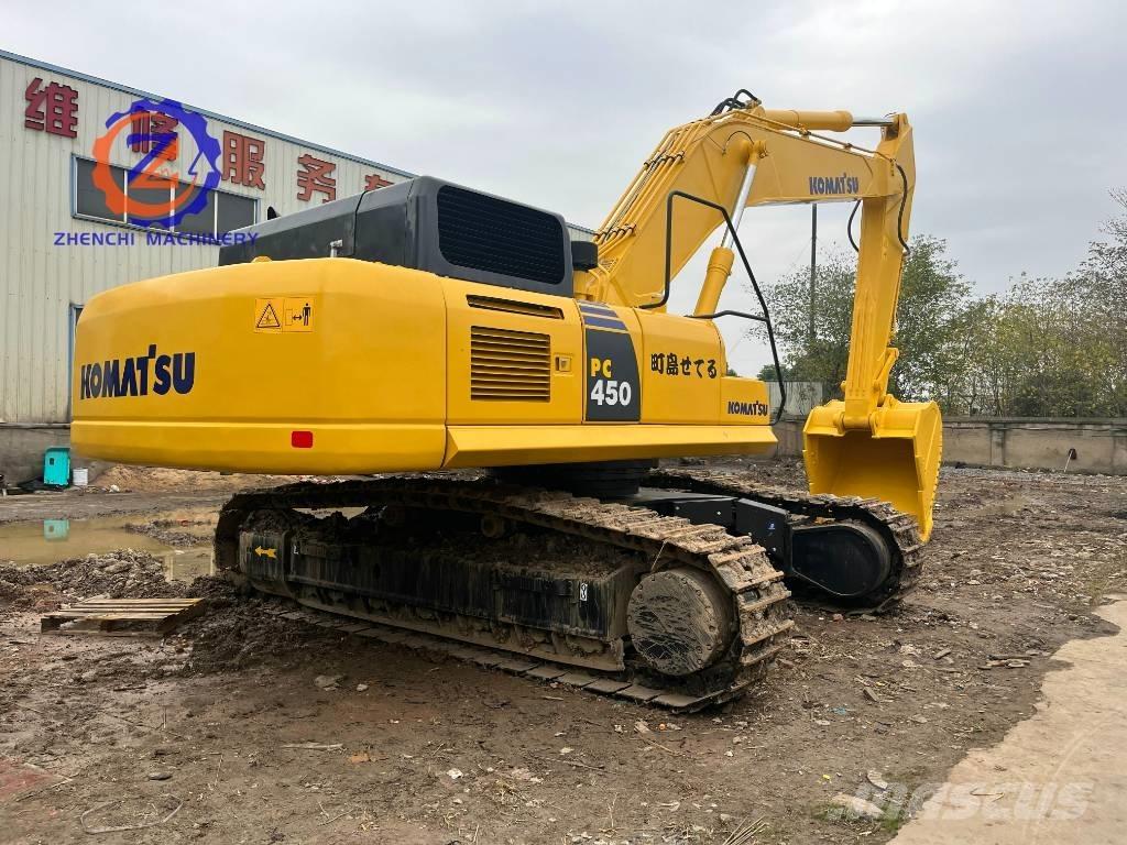 Komatsu PC 450 Bandgrävare