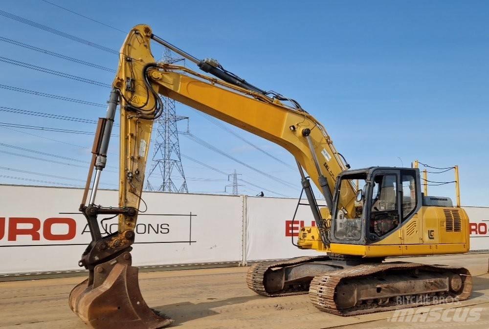 LiuGong CLG 922 E Bandgrävare