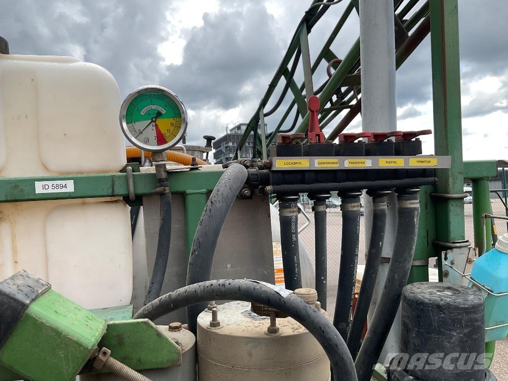 Moteska 2500 Dragna sprutor