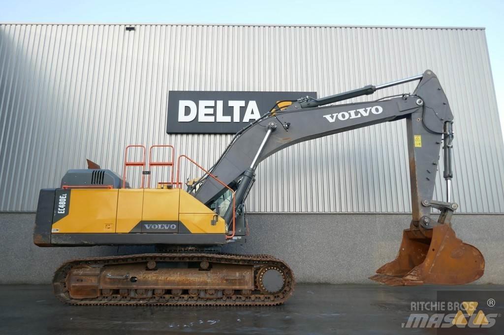 Volvo EC480EL Bandgrävare