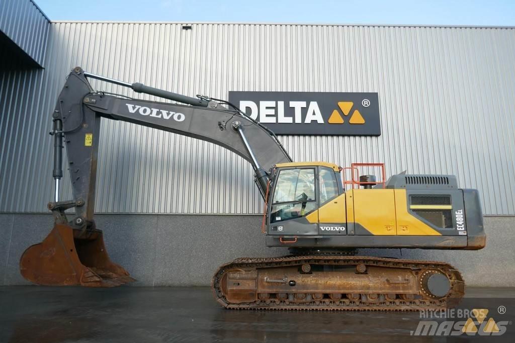 Volvo EC480EL Bandgrävare