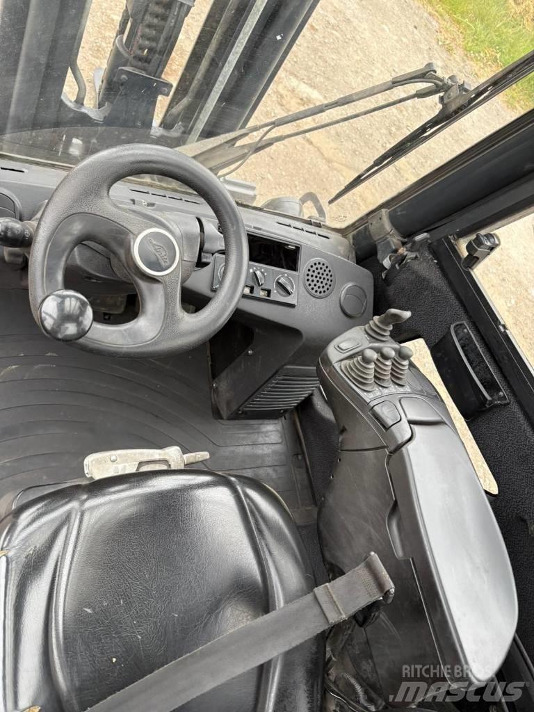 Linde H 30 D Dieselmotviktstruckar